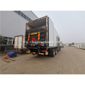 Pengangkutan Dingin Refrigerated Cold Room Reefer Van Truck